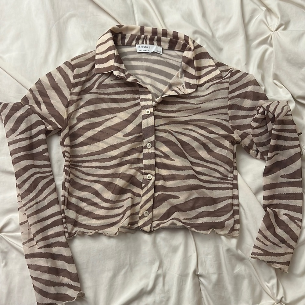 Bershka crop top